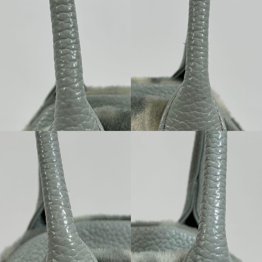 【極美品】ヴィヴィアンウエストウッド ヤスミン ハンドバッグ アニマル オーブ