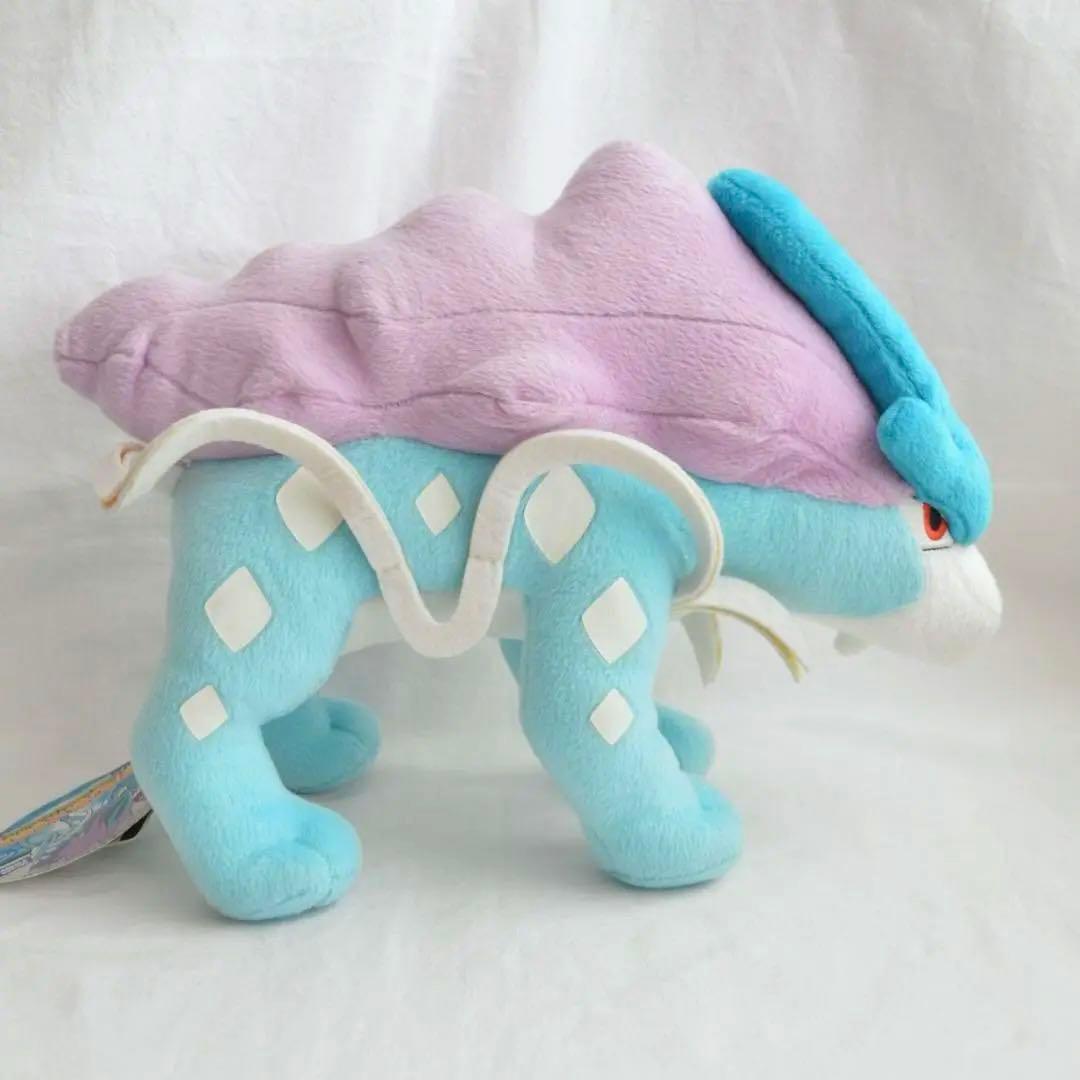 TAKARA TOMY ポケモンぬいぐるみ DP スイクン タカラトミー タグ