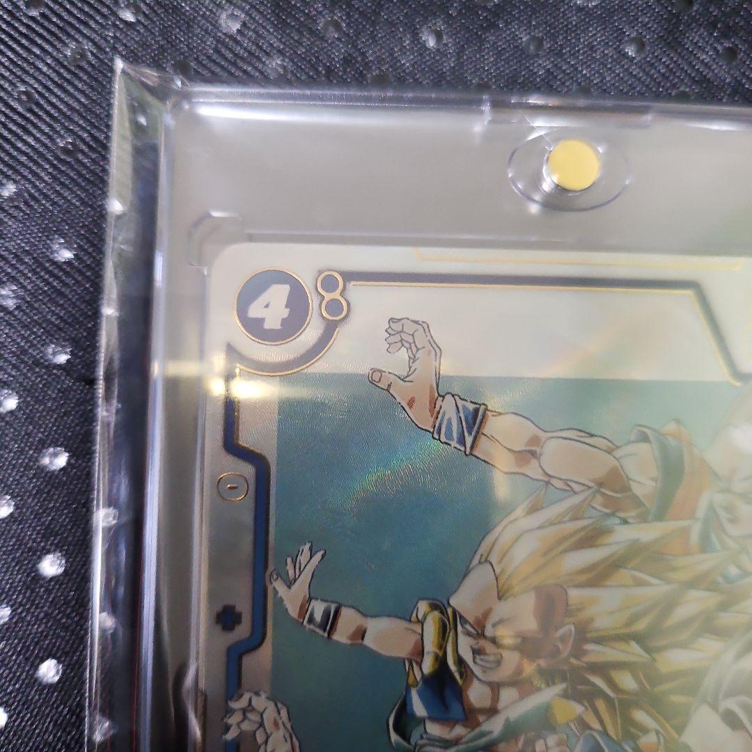 フュージョンワールド SR パラレル ゴテンクス ケース付き