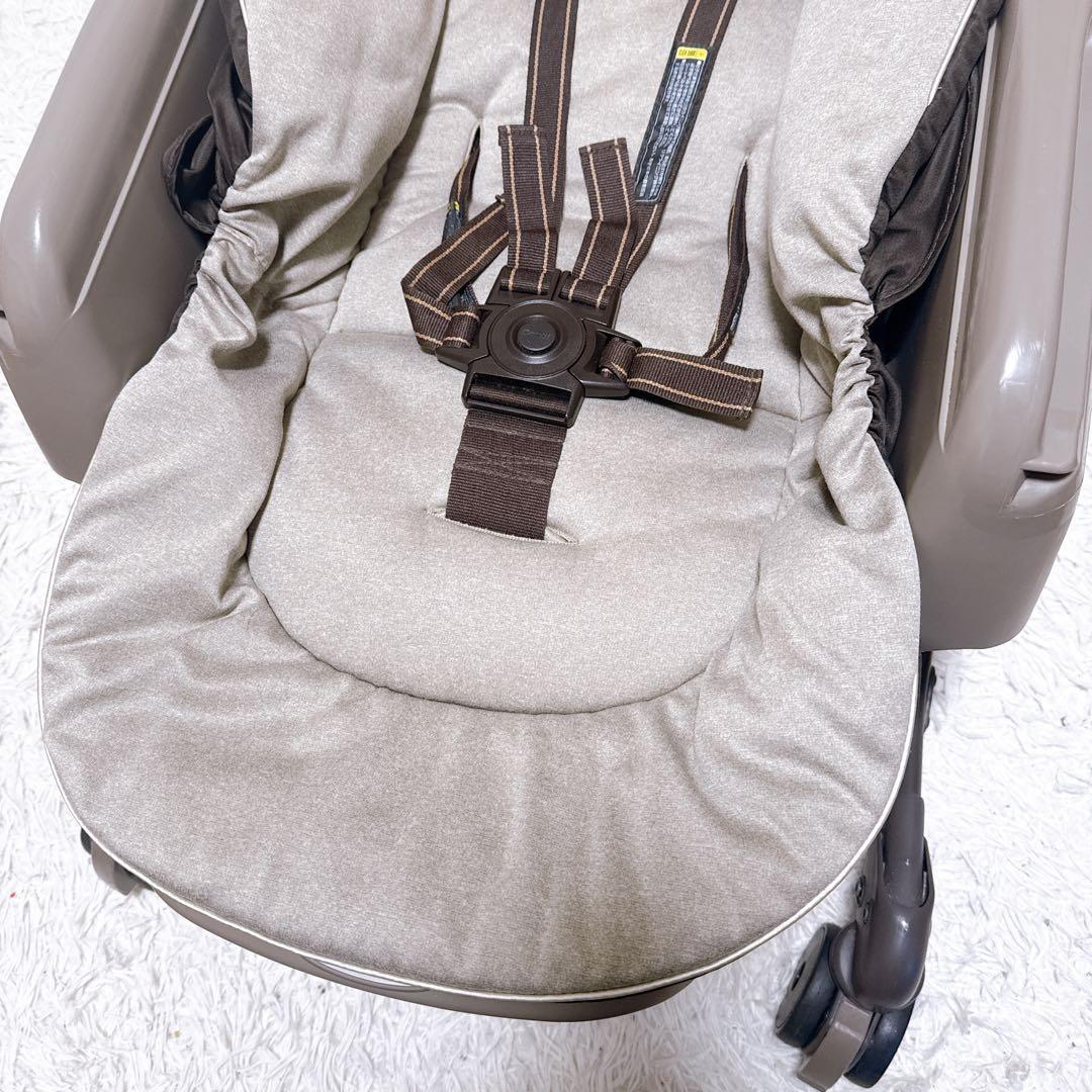 Combi コンビ ベビーベッド ネムリラ AT Bedi オートスイング