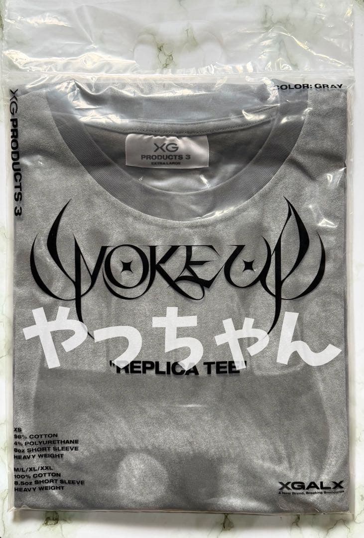 ミュージシャン XG WORK UP Replica Tee (XL)
