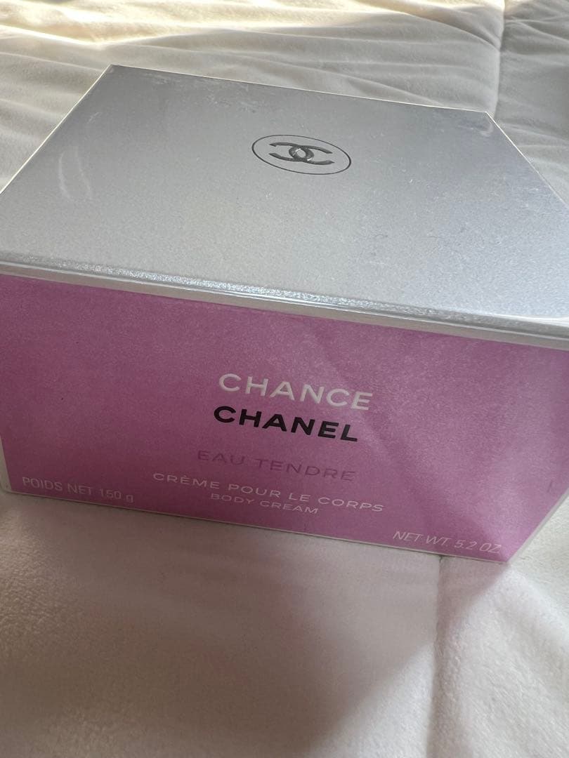 CHANEL CHANCE EAU TENDRE ボディクリーム 150g