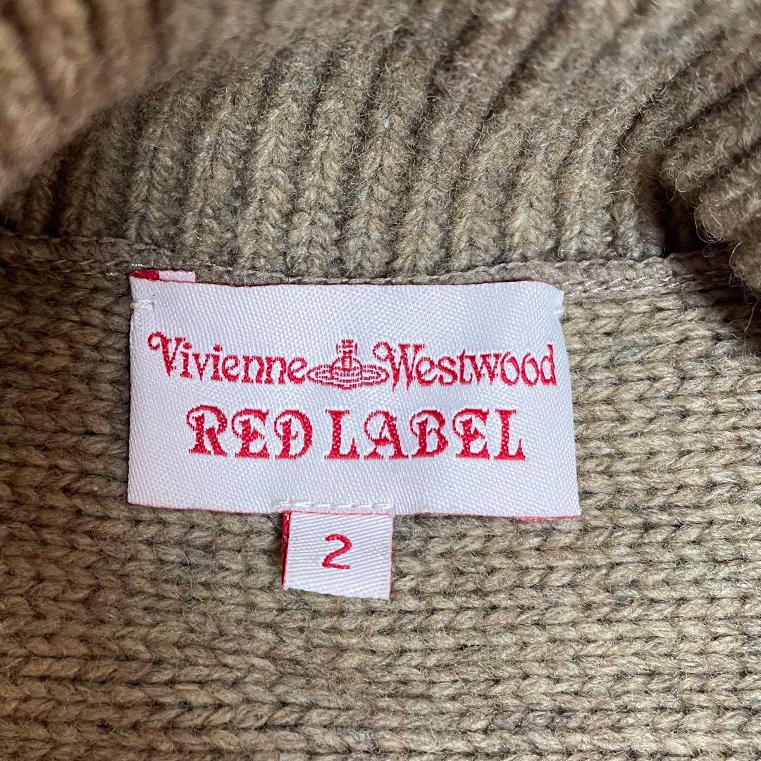 Vivienne Westwood タートルネックニットワンピース　サイズ2