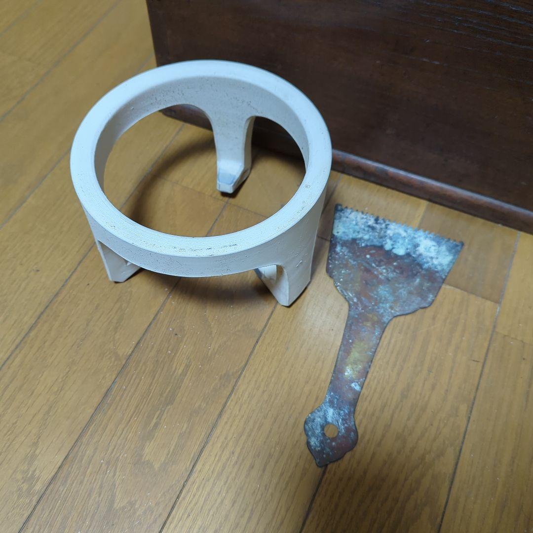 木製角火鉢　工芸品　レトロ　古民家　アンティーク