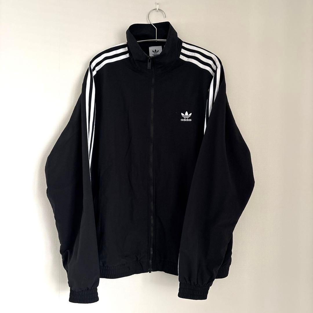 アディカラー ウーブン ファイヤーバード トラックトップジャージ 2XL