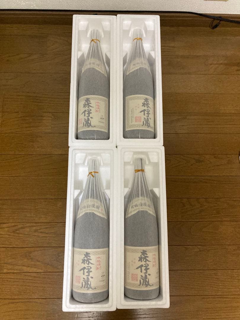 森伊蔵 1800ml 4本セット