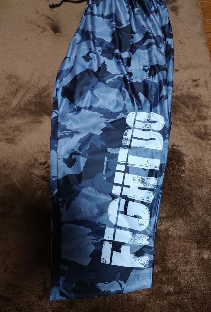 RADICAL FITNESS FIGHT D0 迷彩ロングパンツ