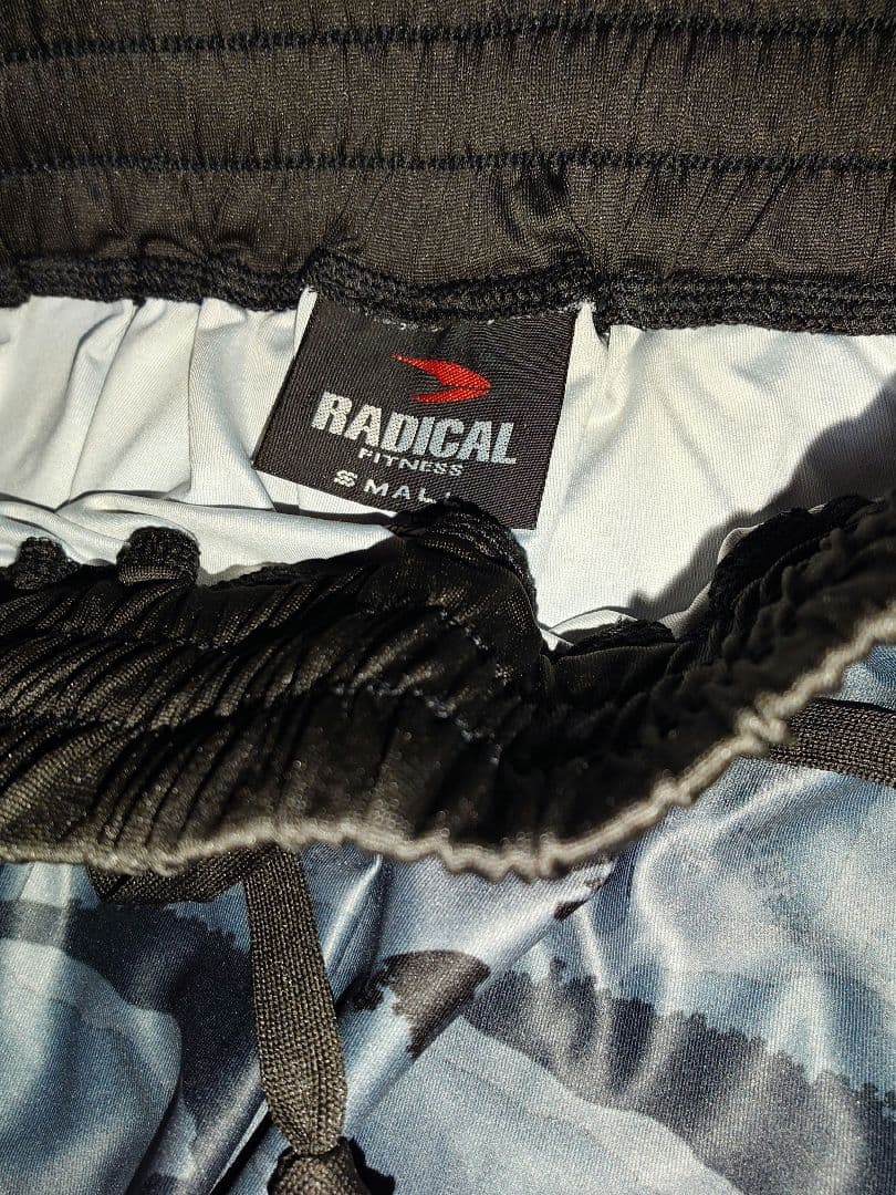 RADICAL FITNESS FIGHT D0 迷彩ロングパンツ