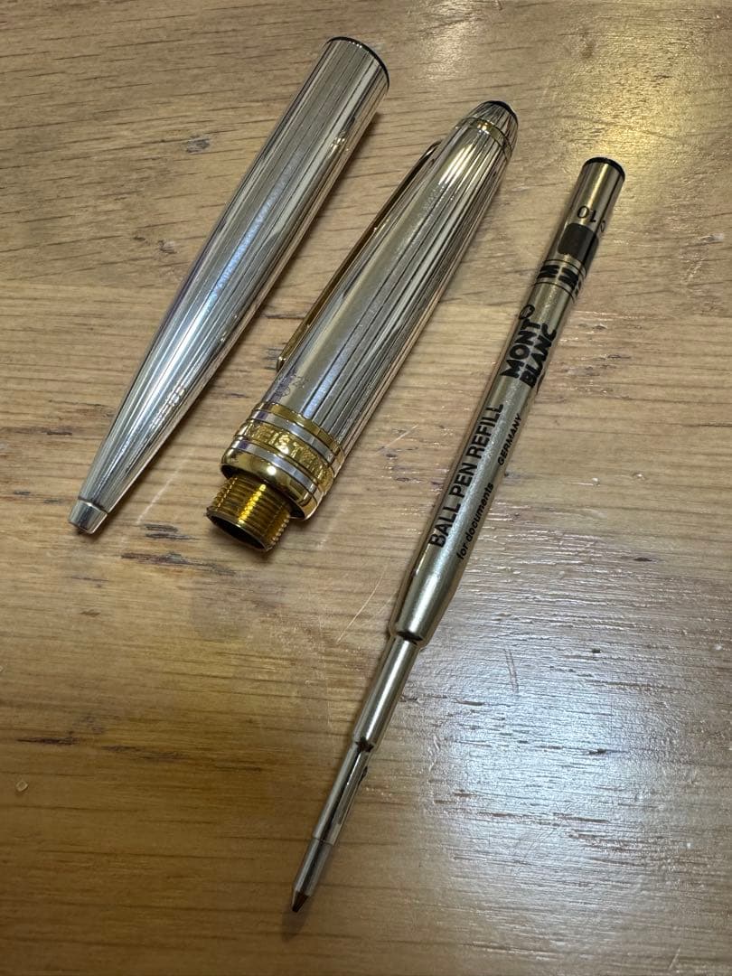 MONTBLANC マイスターシュティック SV925 ボールペン 1468