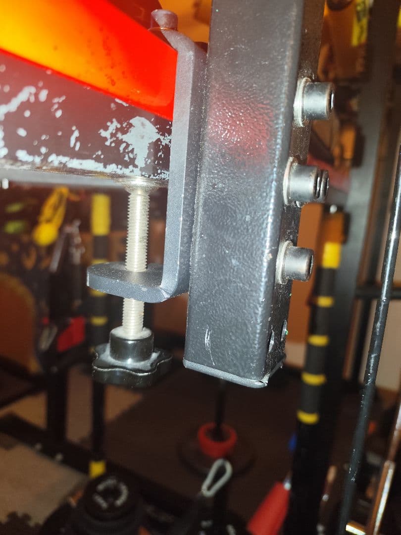 アームレスリング・テーブルケーブルトレーニング