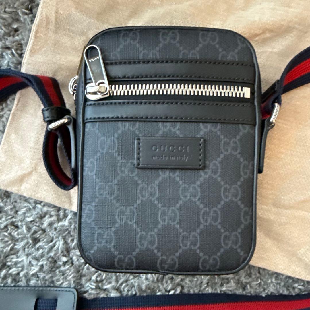 美品GUCCI GGスプリーム ショルダーバッグ