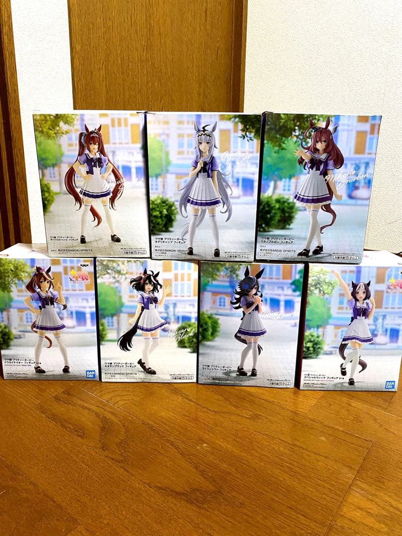 ウマ娘フィギュア　7個セット　まとめ売り