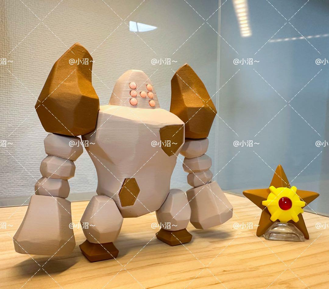 ポケモンスケールワールド レジ系5体 1/20サイズ　PLA製品