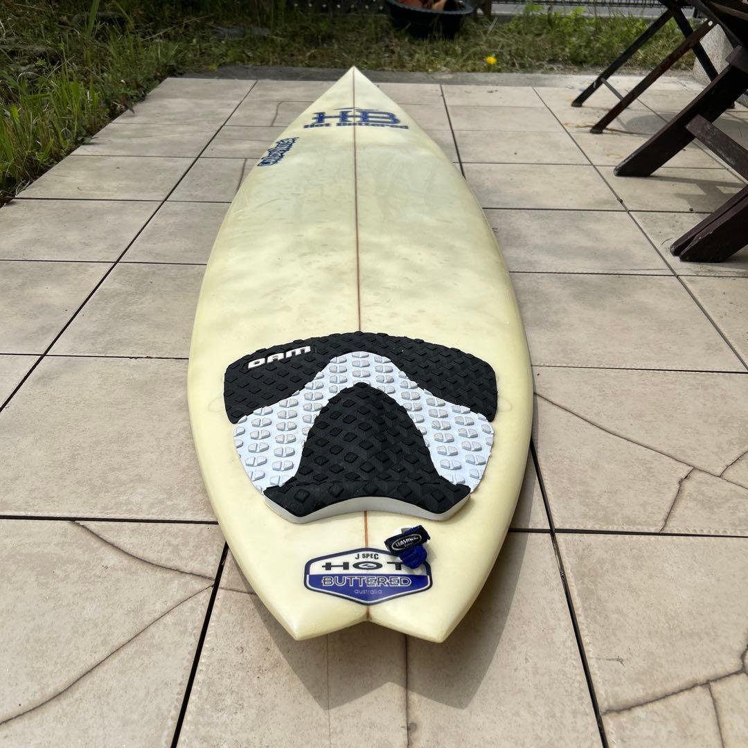 激安！Hot Buttered ショートボード Jspec1