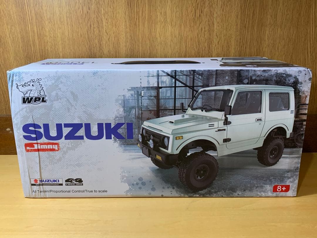 WPL SUZUKI Jimny ラジコンカー 四輪駆動