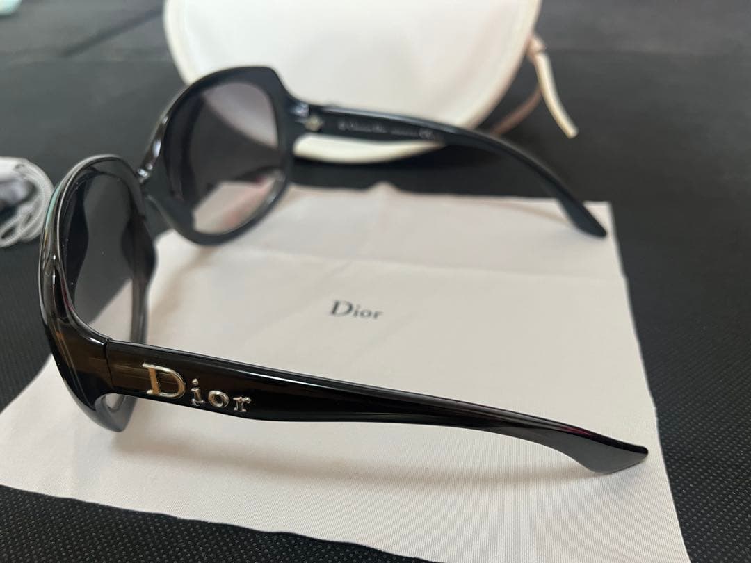 Dior クリスチャンディオール　サングラス　グレーグラデーション　最終値下げ‼️
