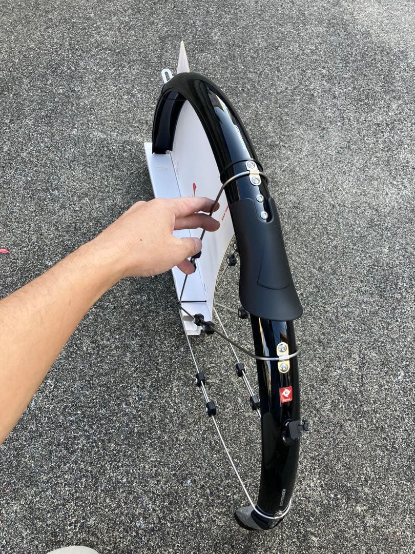 ボントレガー　NCS フェンダー