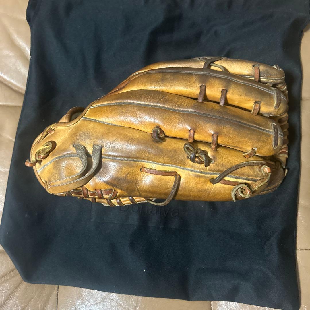 Donaiya 硬式グローブ　左　外野手用