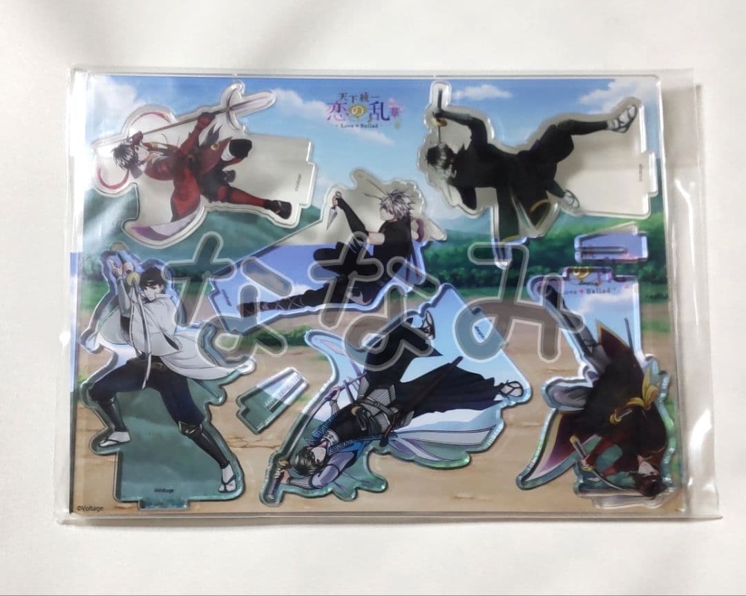 天下統一恋の乱 Love Ballad ～華の章～ アクスタ アクリルスタンド