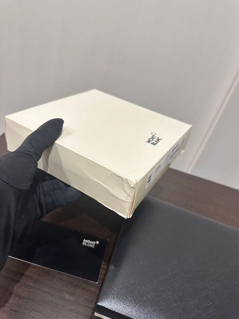 モンブラン万年筆 マイスターシュテュック プラチナコーティング P149 F