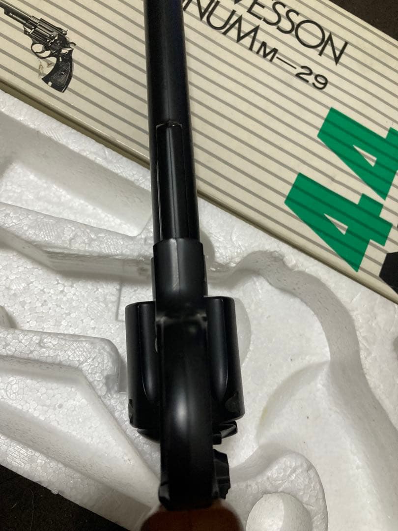 コクサイ　S&W 44MAGNUM M29 希少な6.5インチ 当時物