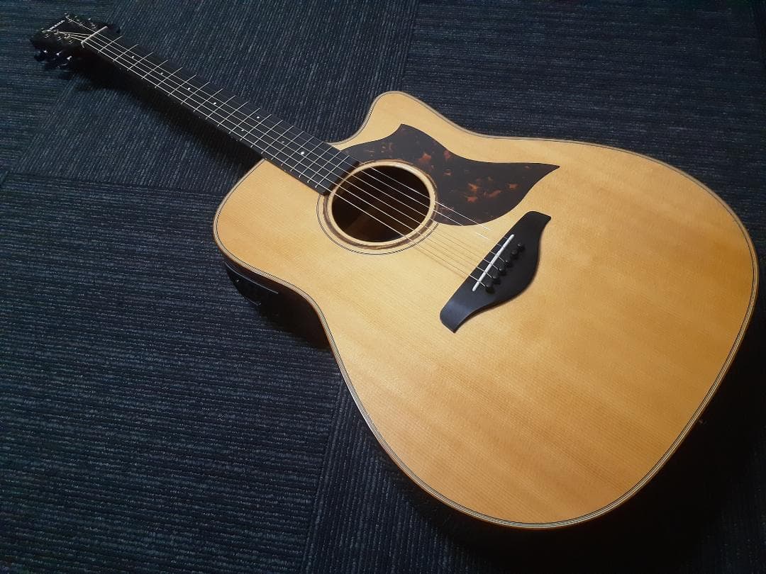 弦高調整済み YAMAHA オール単板 A3M SRT搭載 ケース/付属品あり