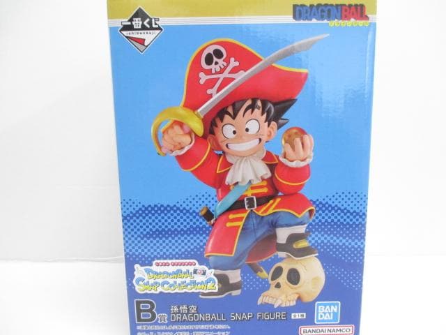 未開封 ドラゴンボール SNAP FIGURE B賞 C賞 D賞 ３個セット