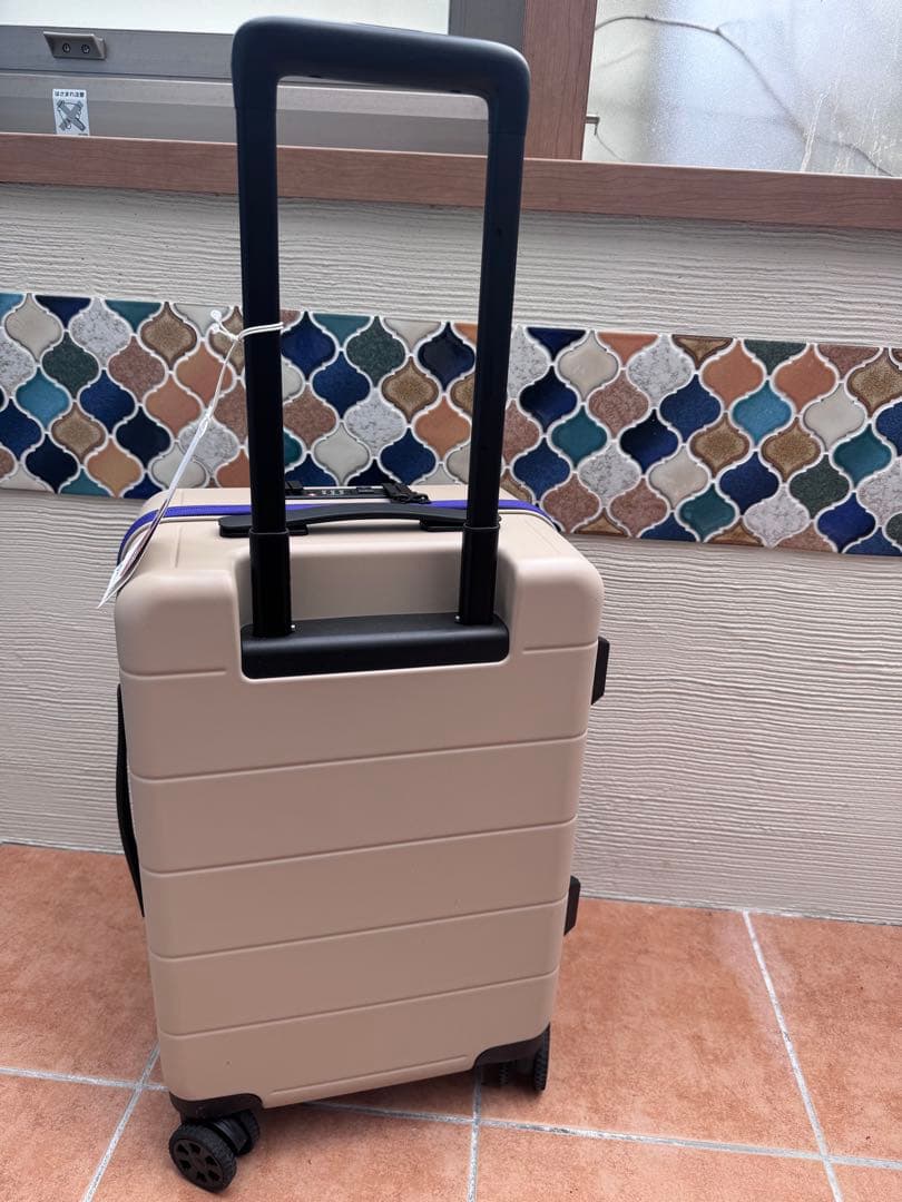 新品ace.TOKYO フロントオープン 軽量 32L テオフィールド機内