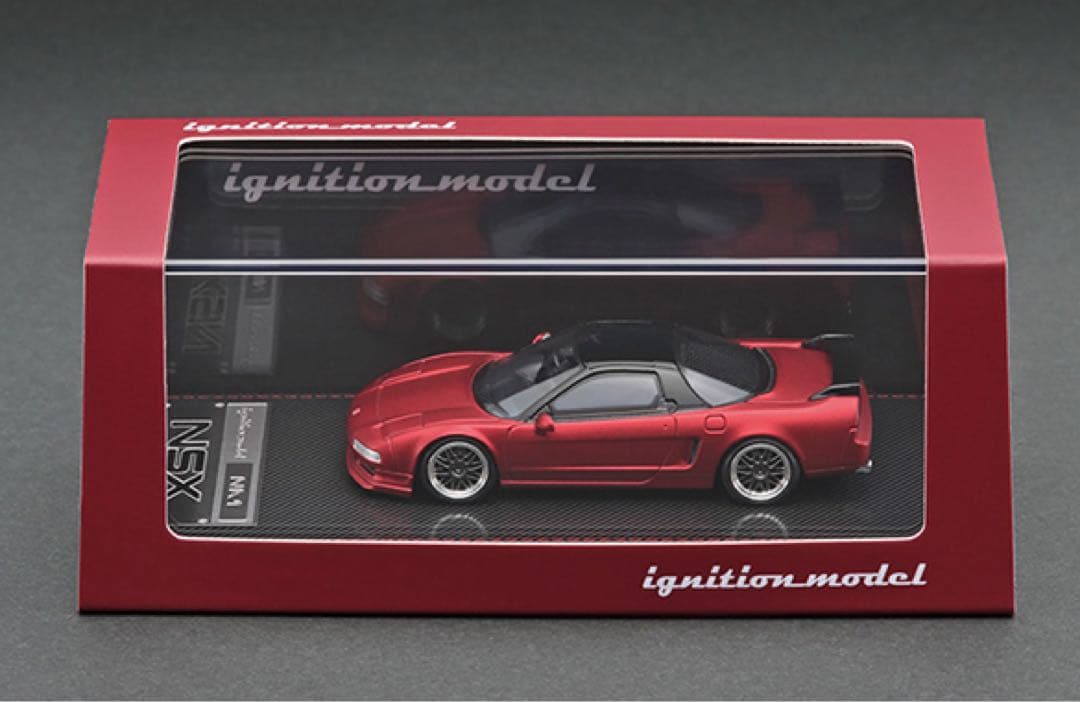 ignition model NSX レッド 1/64 値下げ⭕️