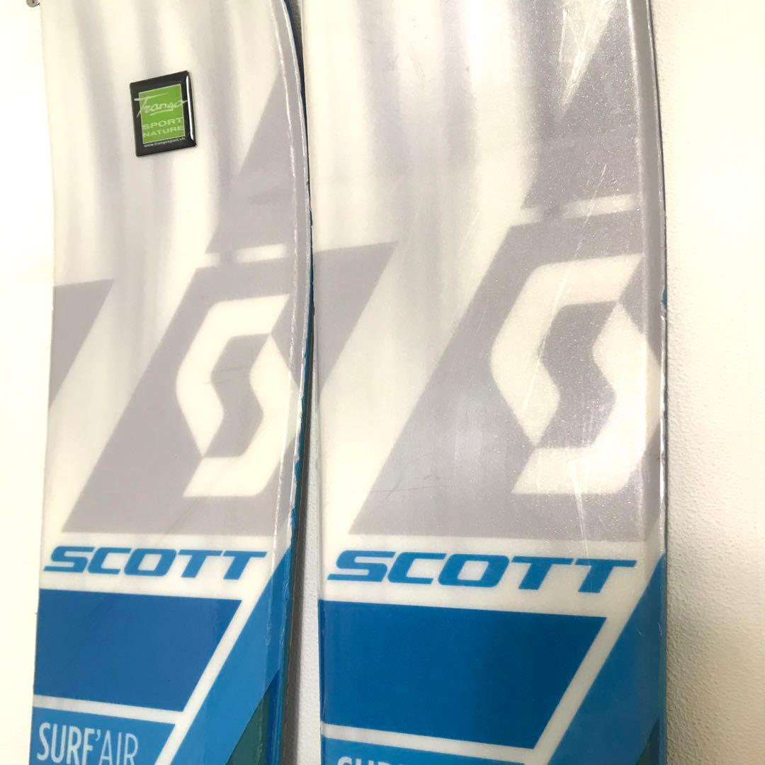 SCOTT DYNAFIT ディナフィット　バッグカントリー　山スキー　板