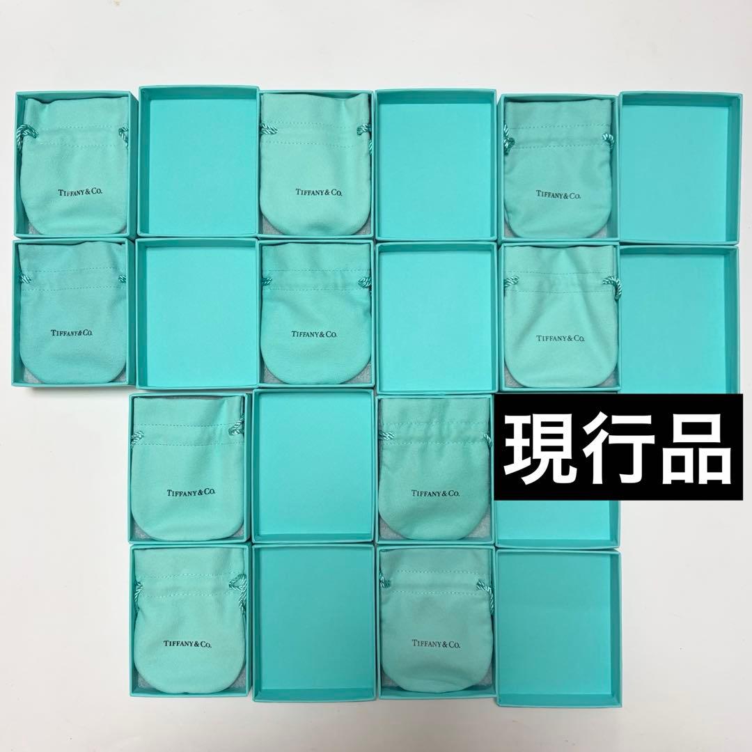 極美品　ティファニー　空箱　巾着袋　10セット　現行品　アクセサリー　ポーチ