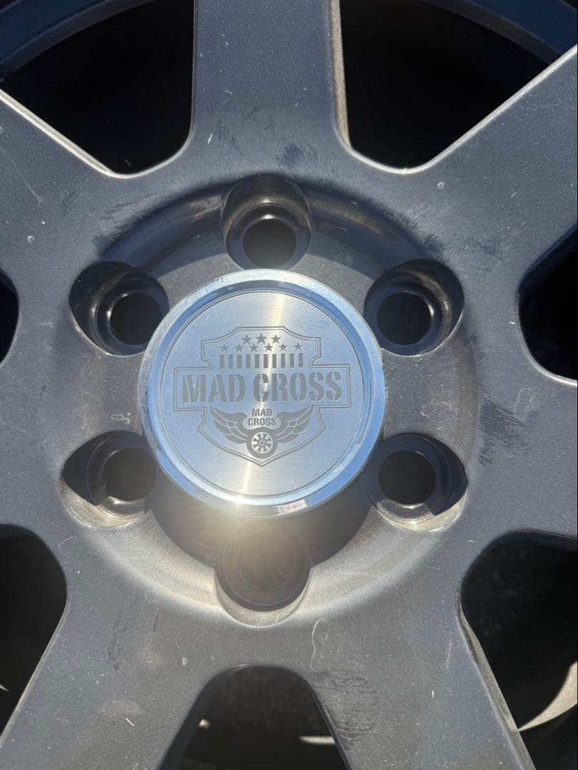 【まるまる】MAD CROSS 265/65R18 タイヤ・ホイールセット