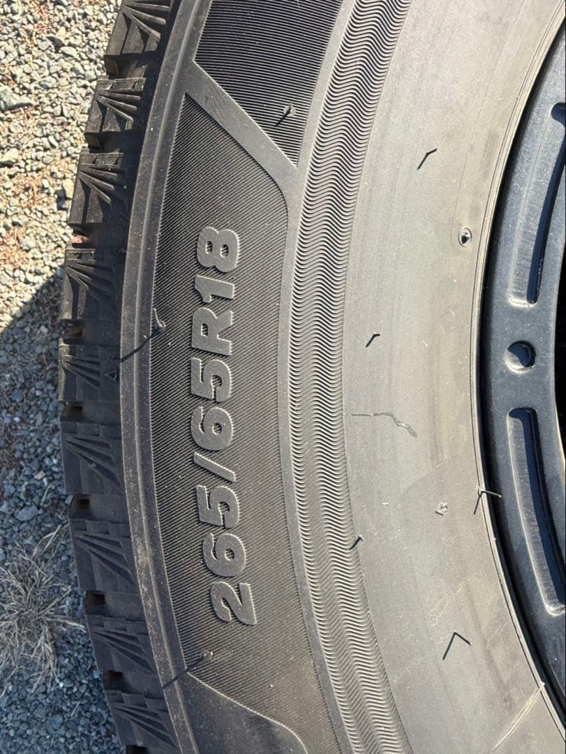 【まるまる】MAD CROSS 265/65R18 タイヤ・ホイールセット