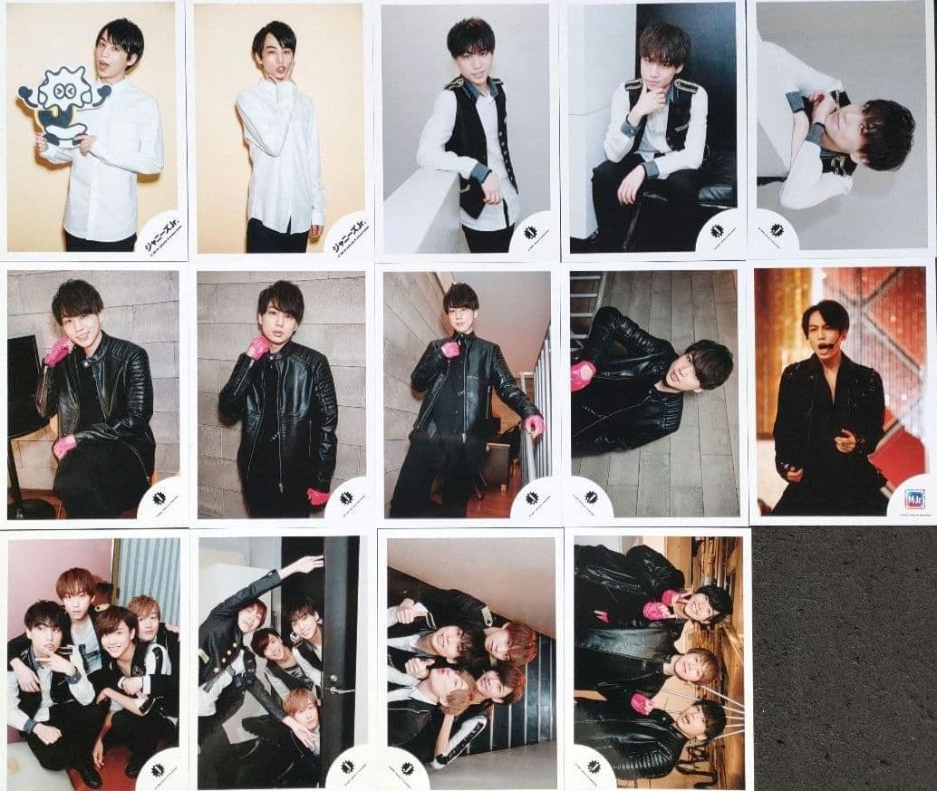 横原悠毅 IMPACTors 公式写真 Jロゴ MJ ① ソロ 混合