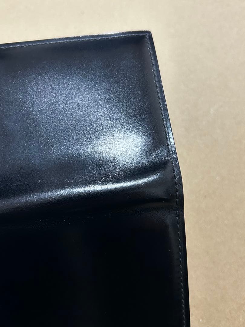 ガンゾ GANZO コードバン 名刺入れ カードケース