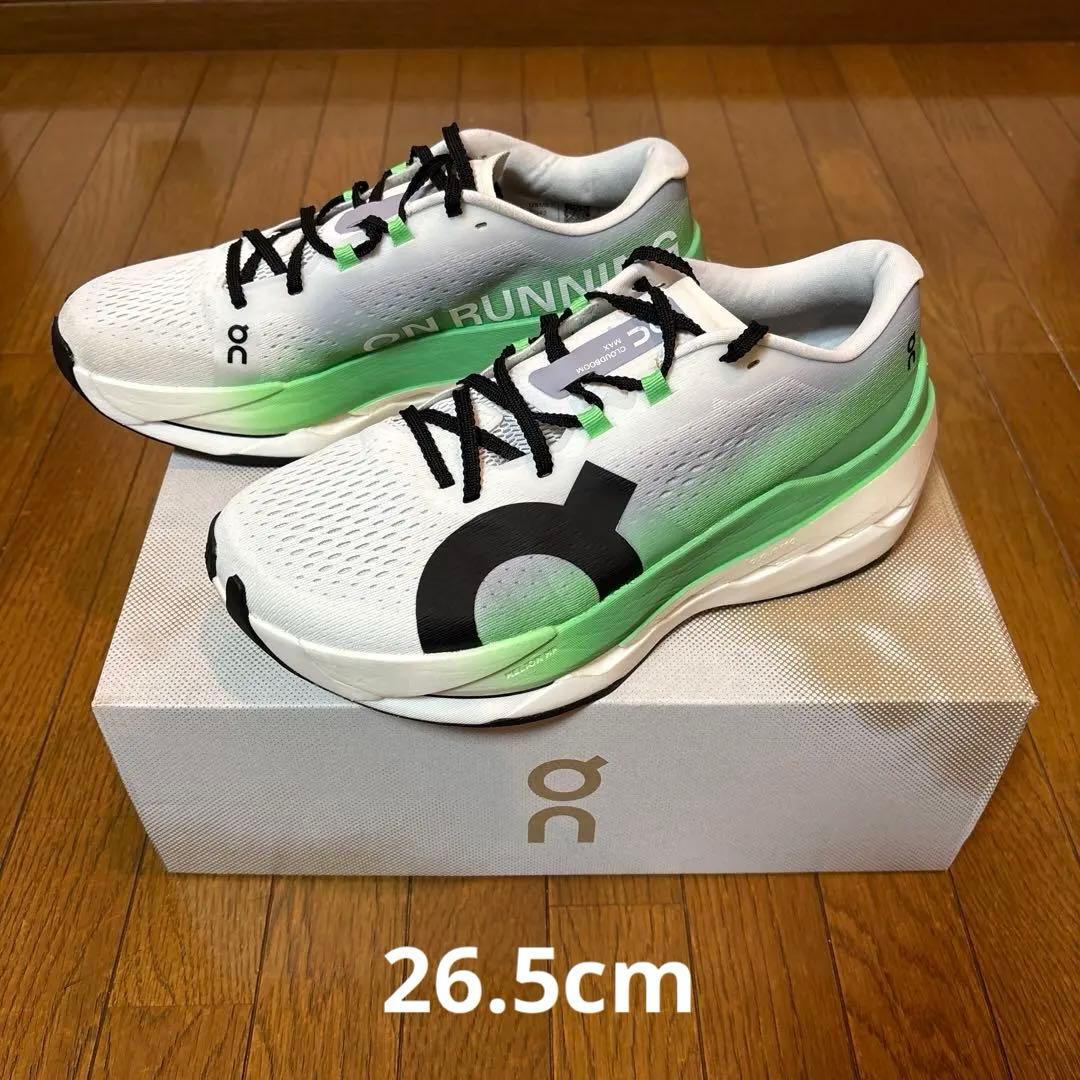 ON オン　クラウドブームマックス　　美品　26.5cm