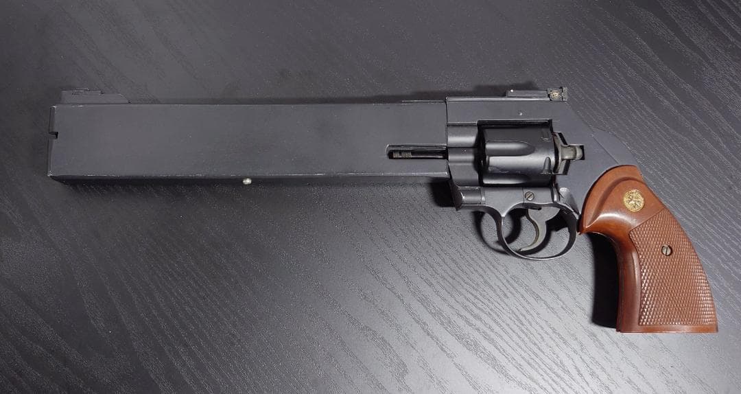 東京マルイ コルトパイソン357マグナム 外装カスタム