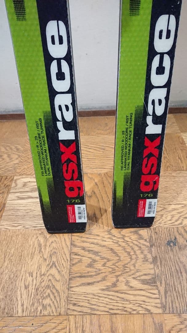 エラン 競技用GSスキー GSX 176cm R23