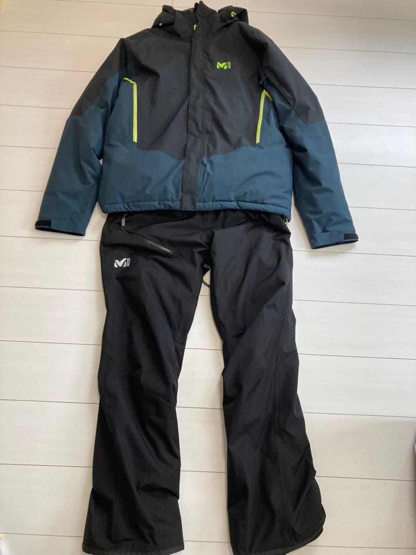 MILLET スキーウェア ジャケットパンツセット