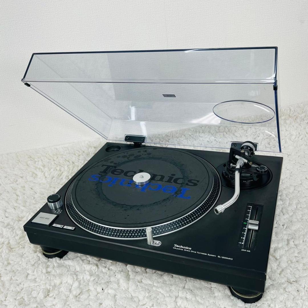 テクニクス SL-1200MK3 ターンテーブル レコードプレーヤー オーディオ