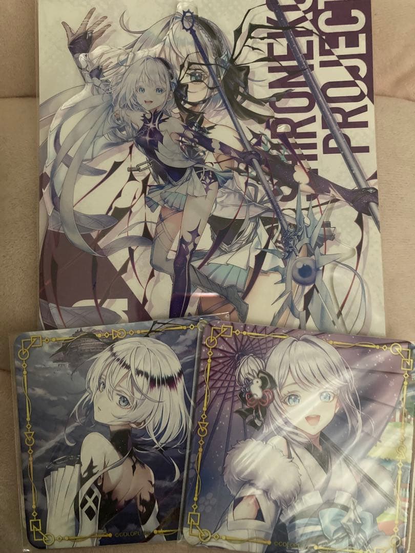 白猫プロジェクト サヤ アクリルスタンド コースター