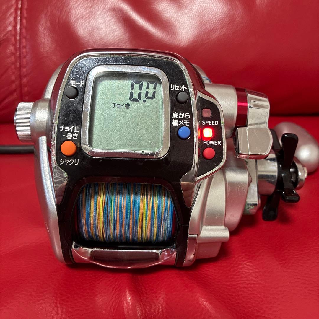 電動リール デジタルディスプレイ付き