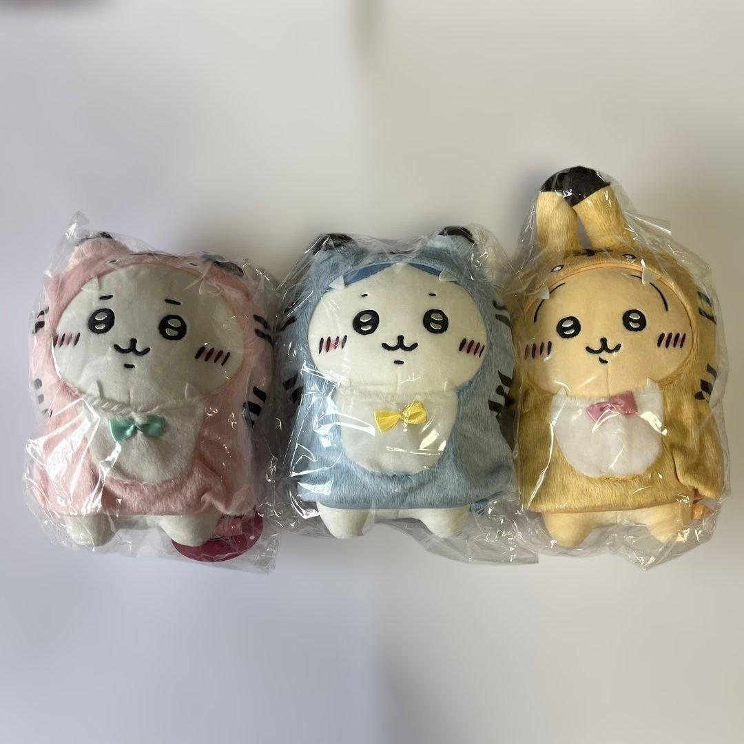 ちいかわ　ハッピーバッグ 寅　卯　辰　2022 2023 2024