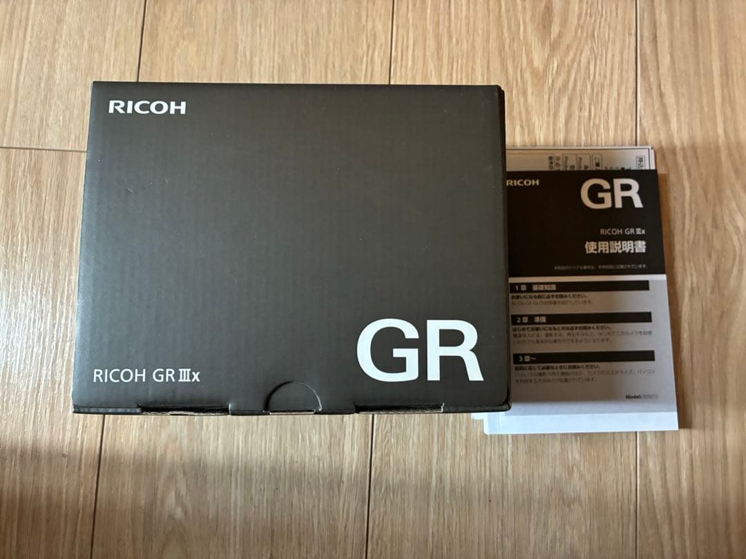 RICOH GRIIIX バッテリー3つ