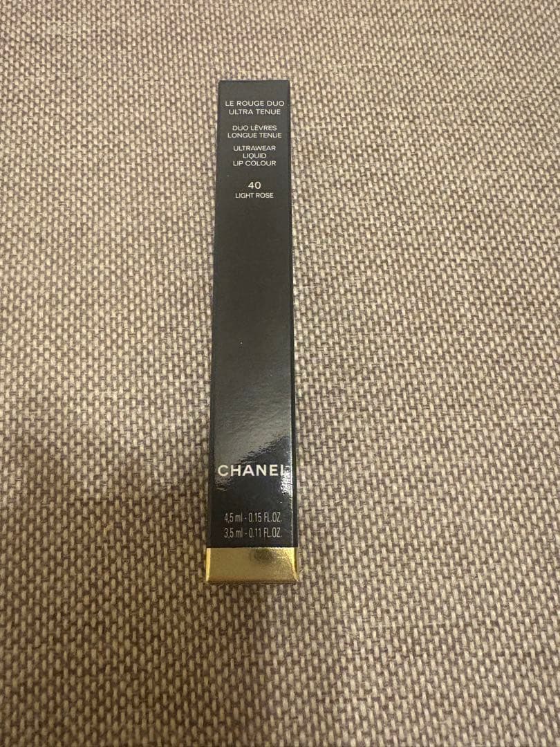 CHANEL ル ルージュ デュオ ウルトラ トゥニュ 40 ライトローズ　新品