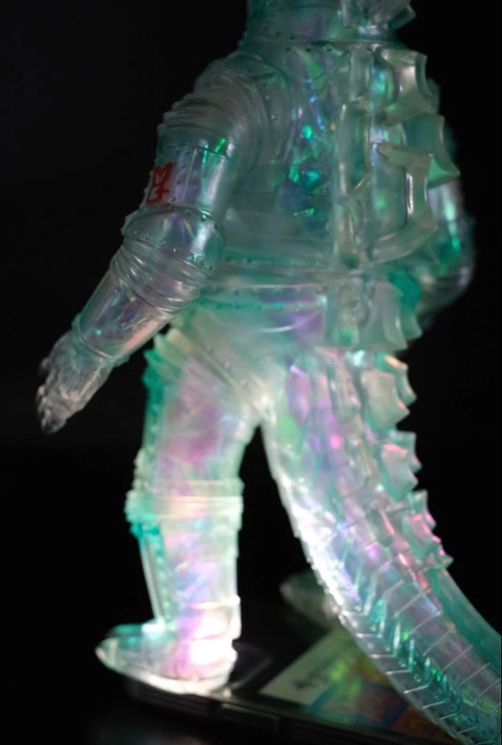 【割引】マルサン メカゴジラ 350 50th Anniv. オーロラクリア