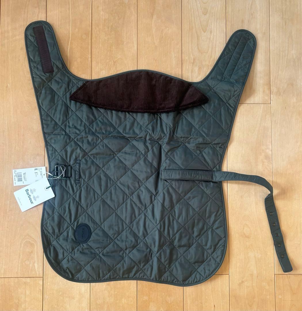 【新品未使用】Barbour バブアーdog coat キルティングレイングッズ