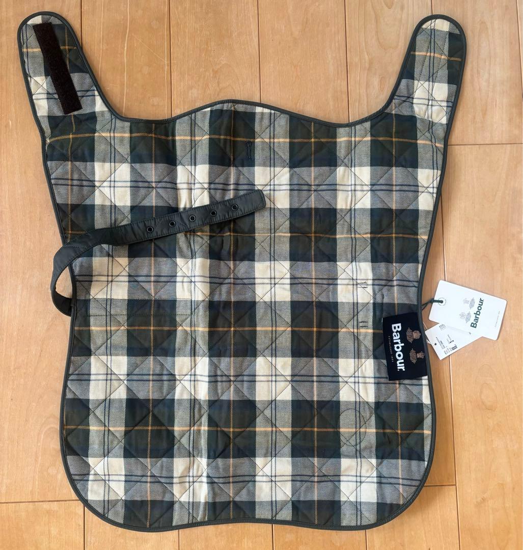 【新品未使用】Barbour バブアーdog coat キルティングレイングッズ