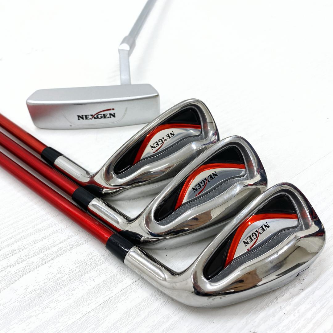 【子供用‼】 NEXGEN ネクスジェン ジュニア ゴルフクラブ セット 6本