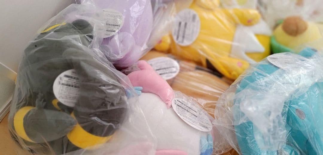 すやすや ポケモン イーブイ ブラッキー グレイシア エーフィ ブイズ 9体